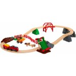 Brio 33916 Vláčkodráha World Cestovní sada venkov – Zboží Mobilmania