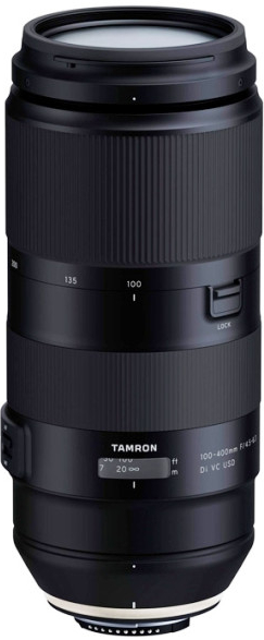 Tamron 100-400mm f/4.5-6.3 Di VC USD Canon EF