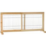 Trixie mřížová zábrana pro psy výška 50 cm šířka 63 až 108 cm – Hledejceny.cz