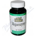Natural Factors Mega Enzymy 90 tablet – Hledejceny.cz