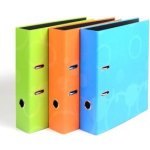 Karton P+P pákový pořadač Neo Colori A4 7 cm oranžový – Hledejceny.cz