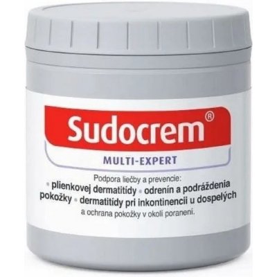 Sudocrem Krém na opruzeniny 250 ml – Zboží Dáma