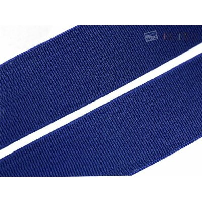 Pruženka hladká 20mm tkaná královská modrá – Hledejceny.cz