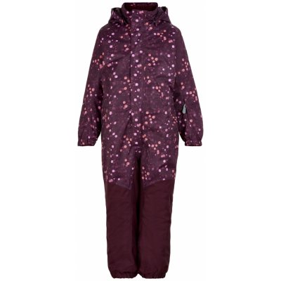 Color Kids Coverall Dětská zimní kombinéza AOP 740344 polent purple – Zboží Mobilmania