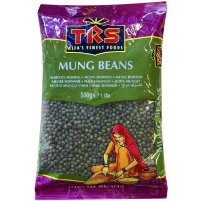 TRS Mungo Fazole Mung Beans 0,5 kg – Zboží Dáma