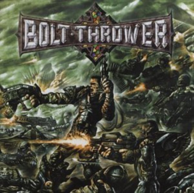 Bolt Thrower - Honour-Valour-Pride CD