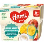 Hami pyré jablko mango kokosové mléko 4 x 95 g – Zboží Dáma