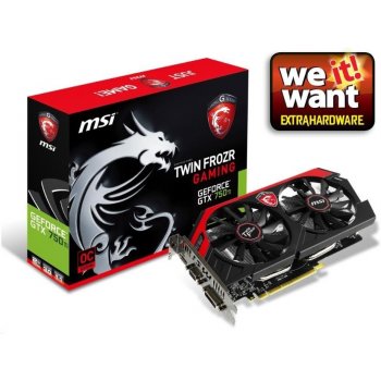 MSI N750Ti TF 2GD5/OC