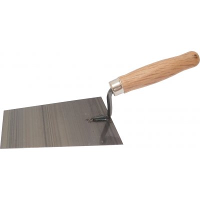 Toptrade Lžíce zednická Profi ocelová 160×110 mm – Hledejceny.cz