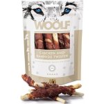 WOOLF Chicken and Rawhide Twister 100 g – Sleviste.cz