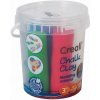 Modelovací hmota Creall Chalk Clay 750g-6ks