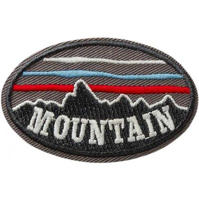 Nažehlovačka Hory 5,4 x 3,5 cm Monoquick – Zboží Dáma