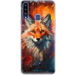 iSaprio - Mysterious Fox - Samsung Galaxy A20s