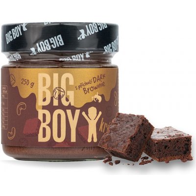 Big Boy Dark Brownie 250 g – Zboží Dáma