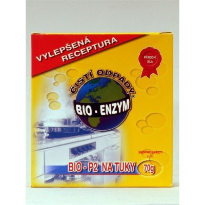 Bio-enzym Bio P2 na tuky 100 g – Zboží Mobilmania