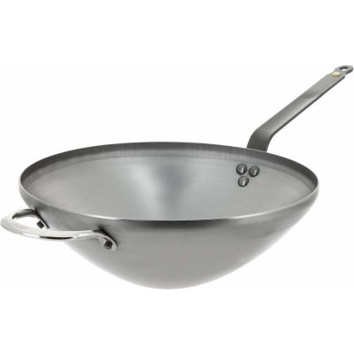 de Buyer Pánev WOK Carbone Plus 40 cm – Sleviste.cz