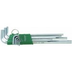 Sada klíčů Imbus extra dlouhé, protizkluzové 9ks Jonnesway – Zboží Dáma