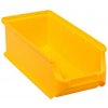 Úložný box Allit Profiplus Box Plastový box 7,5 x 10,2 x 21,5 cm, žlutý