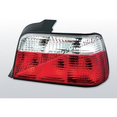 BMW E36 90-99 ZADNÍ LAMPY KRYSTALICKÉ - sedan – Hledejceny.cz