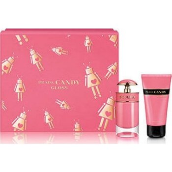 Prada Candy Gloss EDT 50 ml + tělové mléko 75 ml dárková sada