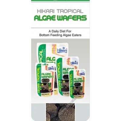 Hikari Algae Wafers 82 g – Zboží Mobilmania