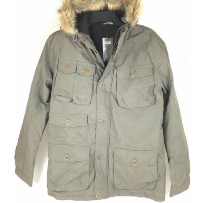 Parka Fluid Khaki – Zboží Dáma