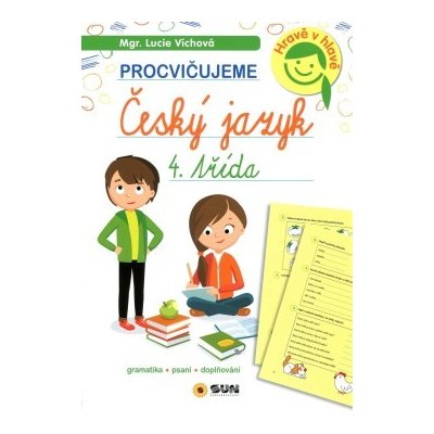 Procvičujeme - Český jazyk 4. třída – Hledejceny.cz