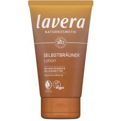 Lavera Samoopalovací balzám s makadamií a bambuckým máslem 125 ml – Sleviste.cz
