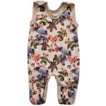 Kojenecké dupačky žebrovaná Pletánci kapučíno – Zboží Dáma