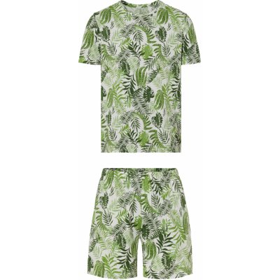 Livergy listy pánské pyžamo krátké zelené – Zboží Dáma
