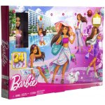 Mattel Barbie módní adventní kalendář 2023 HKB09 – Zbozi.Blesk.cz