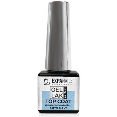 Expa nails expanails top coat gel perfect lesk bezvýpotkový 5 ml