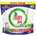 Jar Fairy Professional All in 1 kapsle do myčky nádobí 115 ks – Zboží Mobilmania