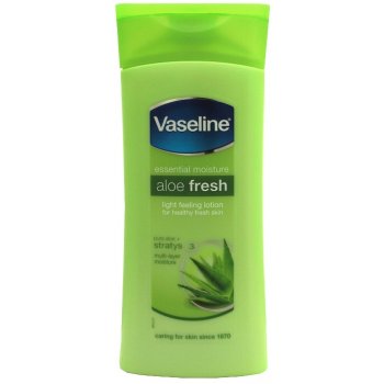 Vaseline Essential Moisture Aloe Fresh tělové mléko 400 ml