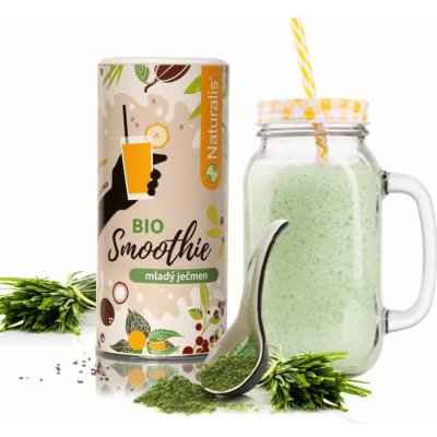 Naturalis Smoothie s Mladým ječmenem Bio 180 g – Hledejceny.cz