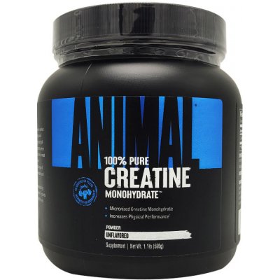 Universal Nutrition Creatine Monohydrate 500 g – Zboží Dáma
