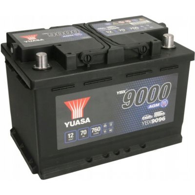 Yuasa YBX9000 12V 70Ah 760A YBX9096 – Zbozi.Blesk.cz