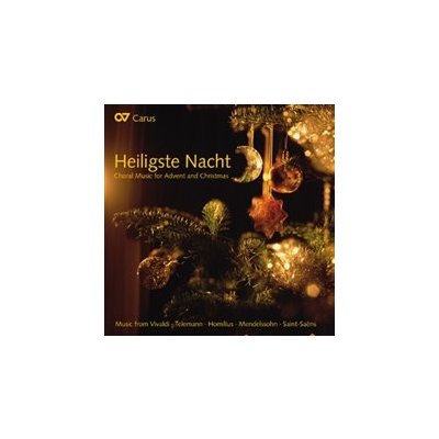 Vocalensemble Rastatt - Heiligste Nacht CD – Zbozi.Blesk.cz