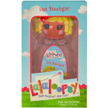 Lalaloopsy Dot Starlight toaletní voda dětská 50 ml