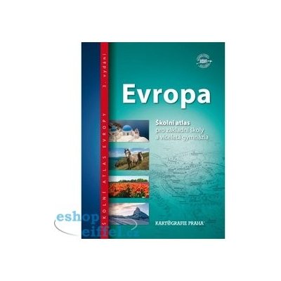 Evropa školní atlas – Zbozi.Blesk.cz