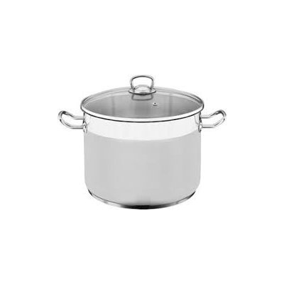 SSW - Hrnec nerez 20l 32cm a skleněná poklice BIG – Hledejceny.cz
