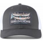 Grundéns Kšiltovka Drift Boat Trucker Charcoal White – Zbozi.Blesk.cz