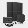 Growatt balkonová elektrárna 920 Wp / 800 W / 2kWh LiFePO4 kompletní sada 744239