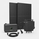 Growatt balkonová elektrárna 920 Wp / 800 W / 2kWh LiFePO4 kompletní sada 744239