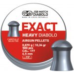 Diabolky JSB Exact Heavy 4,52 mm 500 ks – Zboží Dáma