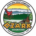 Stirling Ozark Mountain mýdlo na holení 170 ml – Zboží Dáma
