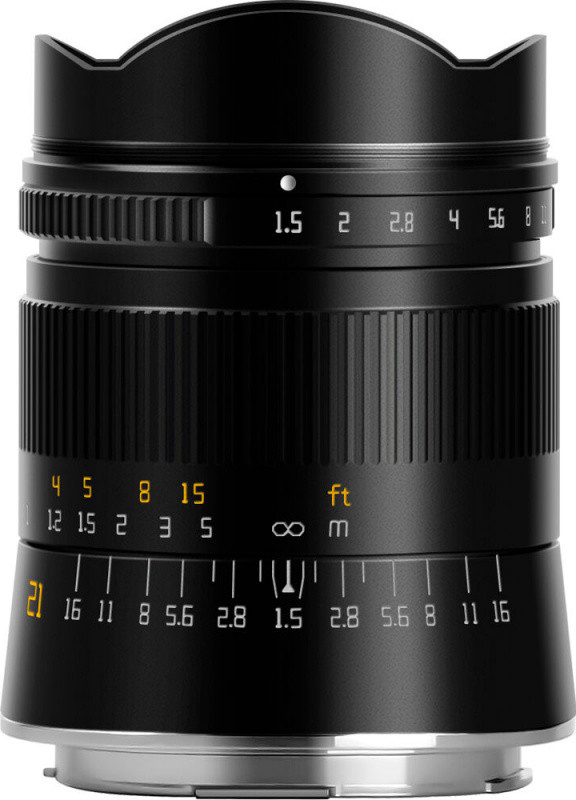 TTArtisan 21 mm f/1.5 L-mount