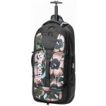 Meatfly kufr Austin Flowers mnohobarevná 100 L – Hledejceny.cz