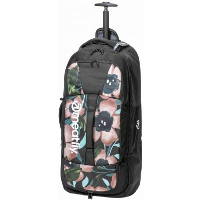 Meatfly kufr Austin Flowers mnohobarevná 100 L – Hledejceny.cz