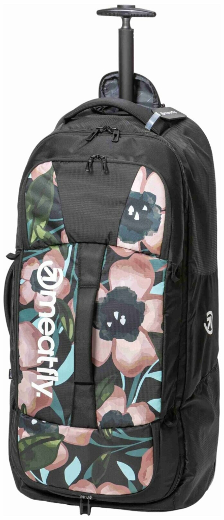 Meatfly kufr Austin Flowers mnohobarevná 100 L